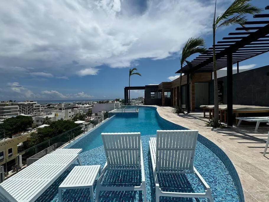 M-403 Brand New Studio, Ocean View Terrace, Pool And Gym Playa del Carmen