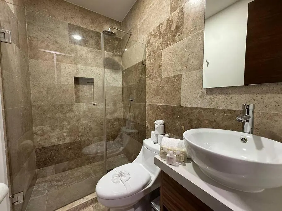 M-403 Brand New Studio, Ocean View Terrace, Pool And Gym Playa del Carmen