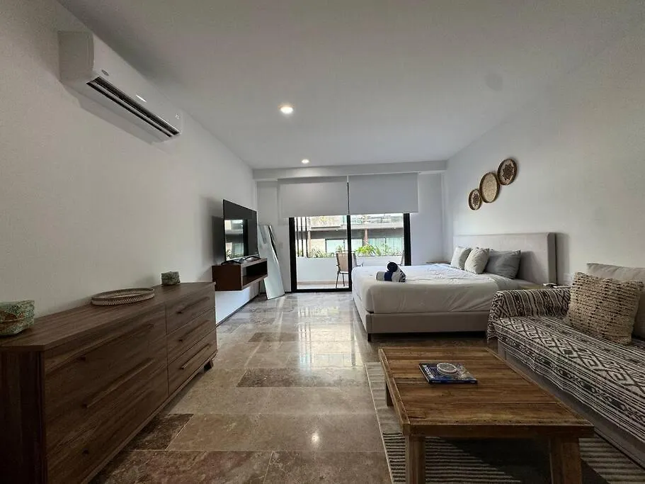 M-403 Brand New Studio, Ocean View Terrace, Pool And Gym Playa del Carmen