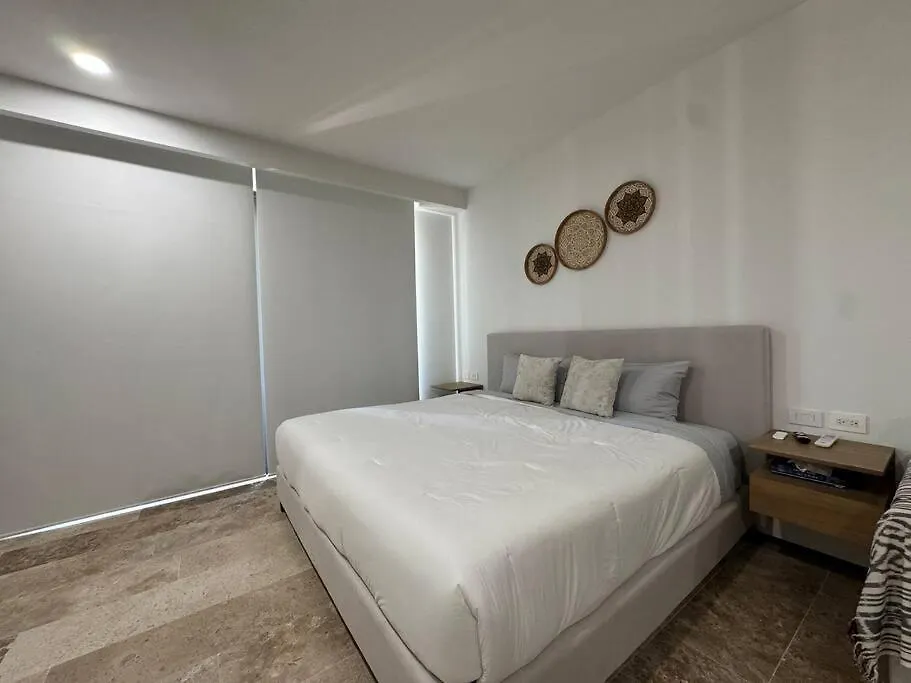 M-403 Brand New Studio, Ocean View Terrace, Pool And Gym Playa del Carmen