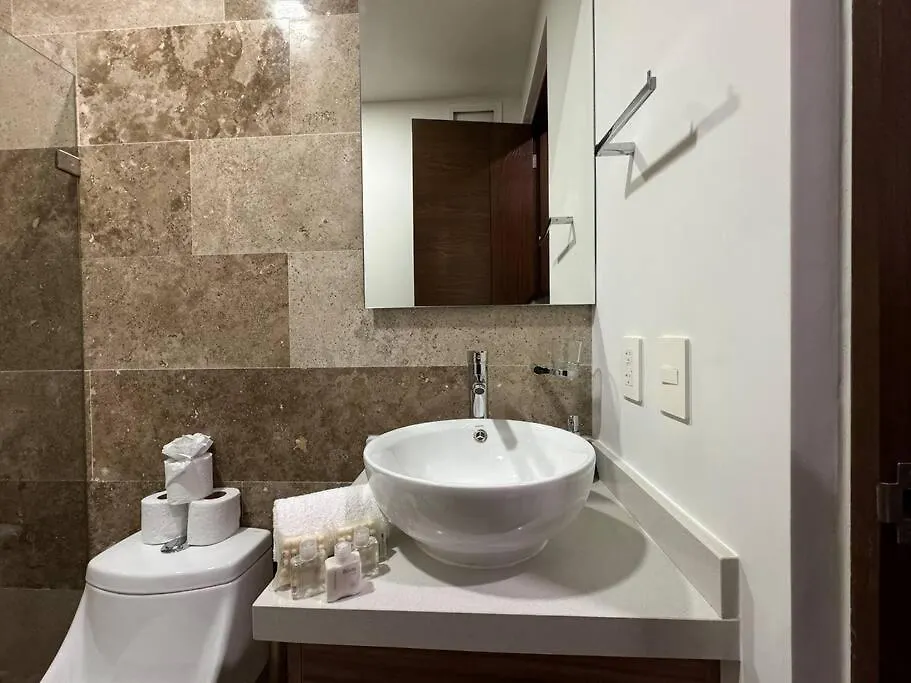 M-403 Brand New Studio, Ocean View Terrace, Pool And Gym Playa del Carmen 0*,