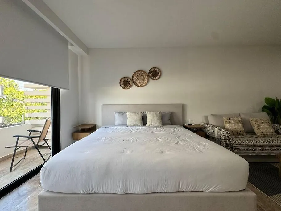 M-403 Brand New Studio, Ocean View Terrace, Pool And Gym Playa del Carmen
