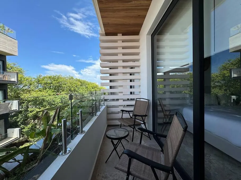 M-403 Brand New Studio, Ocean View Terrace, Pool And Gym Playa del Carmen 0*,